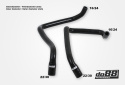 Volvo 740 760 780 940 960 D24 Heater hoses Black Volvo 740 760 780 940 960 D24 Heater hoses Black