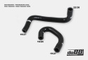 Volvo 240 740 760 780 84-89 Idle valve hoses Black Volvo 240 740 760 780 84-89 Idle valve hoses Black