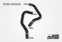Volvo 740 760 780 940 960 4-cyl Petrol Heater hoses Black Volvo 740 760 780 940 960 4-cyl Petrol Heater hoses Black