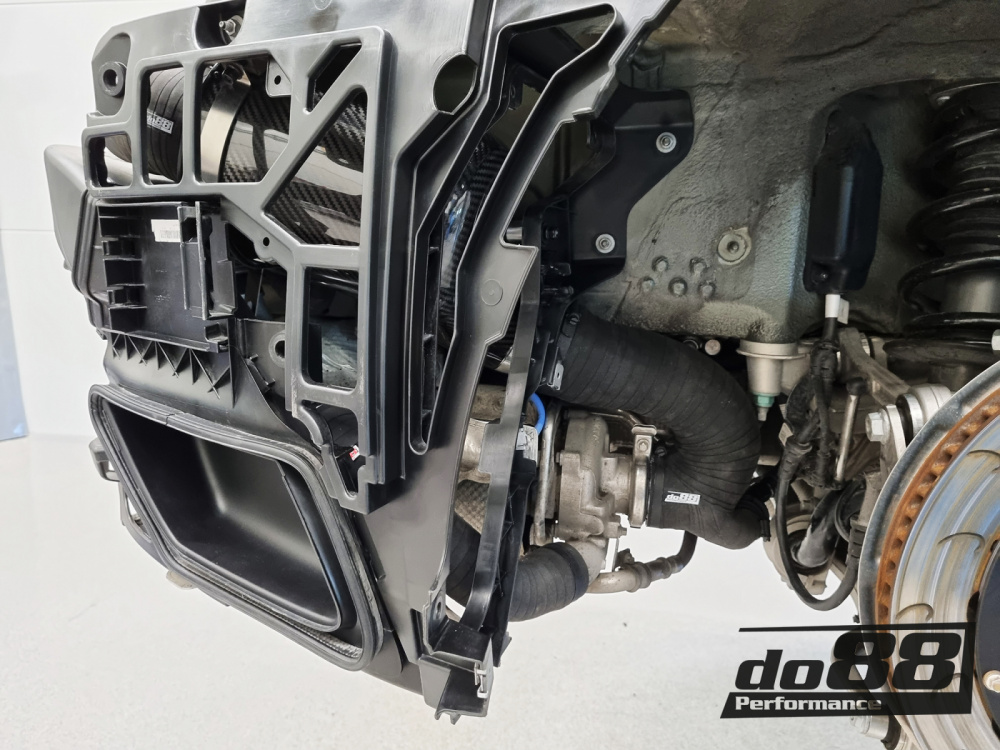 Porsche 911 Turbo (992) Turbo inlet hoses Porsche 911 Turbo (992) Turbo inlet hoses