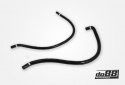 SAAB 900 1986-93 Power steering hoses Black SAAB 900 1986-93 Power steering hoses Black