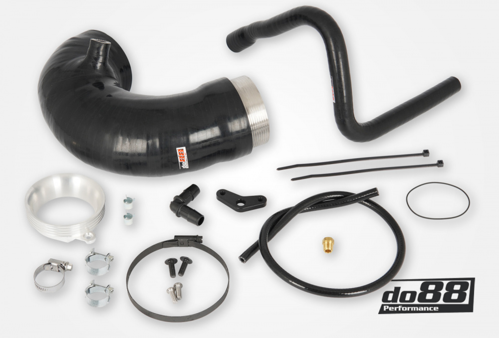 Audi RS3 (8V) / TT RS (8S) Inlet hose Turbo in the group By vehicle / Audi / RS3 TT RS, 2.5 TFSI (8V 8Y 8S) at do88 AB (do88-kit246Sr)