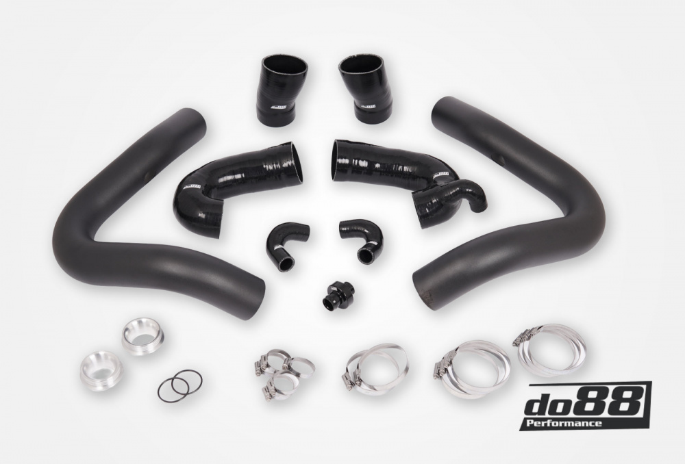 Porsche 911 Carrera (991.2) Turbo inlet hoses in the group By vehicle / Porsche / 991.2, Carrera (911) at do88 AB (do88-kit249S-r)
