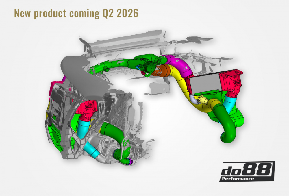 Porsche 911 Carrera (991.2) Turbo inlet hoses