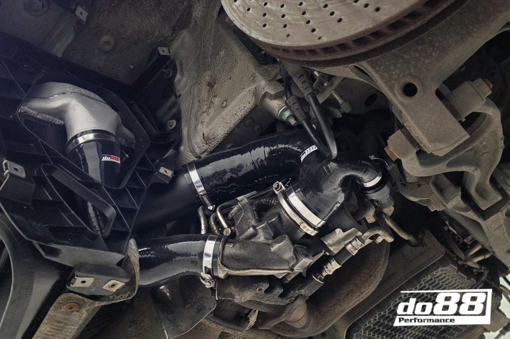 Porsche 911 Carrera (991.2) Turbo inlet hoses