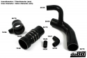 Audi Quattro 20v Pressure hoses Black Audi Quattro 20v Pressure hoses Black