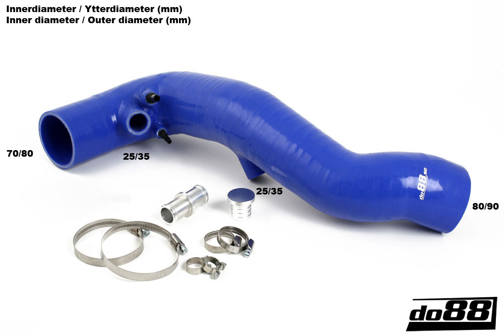 Volvo S60/V70n Turbo 3\'\' Inlet hose Volvo S60/V70n Turbo 3\'\' Inlet hose