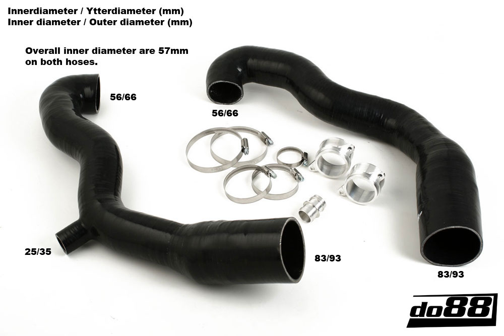 Porsche 997.1 TT/GT2 2007-09 Inlet hoses for turbo Porsche 997.1 TT/GT2 2007-09 Inlet hoses for turbo