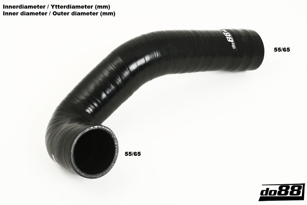 SAAB 9-3 1.9 TiD 04-11 Intercooler pipe to intake manifold hose SAAB 9-3 1.9 TiD 04-11 Intercooler pipe to intake manifold hose