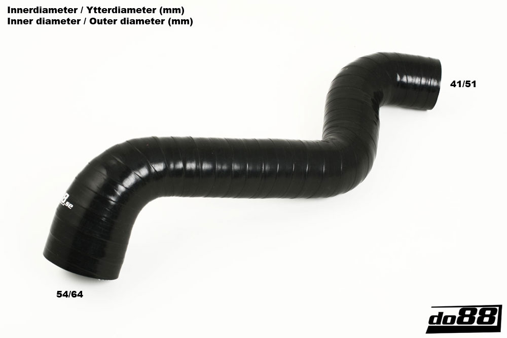SAAB 9-3 2.2 TiD 98-02 Intercooler inlet hose SAAB 9-3 2.2 TiD 98-02 Intercooler inlet hose