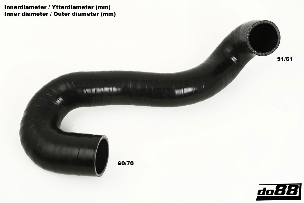 SAAB 9-5 1.9 TiD 2006-2010 Turbo to intercooler hose SAAB 9-5 1.9 TiD 2006-2010 Turbo to intercooler hose