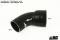 SAAB 9-5 1.9 TiD 2006-2010 Intercooler outlet hose SAAB 9-5 1.9 TiD 2006-2010 Intercooler outlet hose